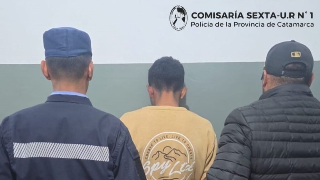 Aprehendieron a un joven y demoraron a un menor por intento de robo