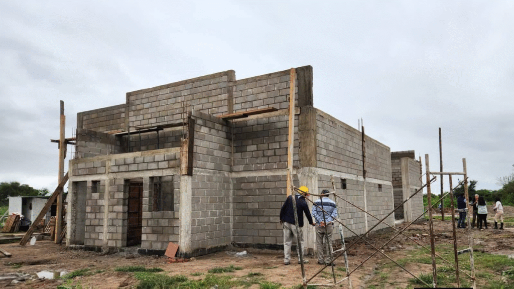 Los Altos construye el primer Centro de Acopio Transitorio de envases fitosanitarios