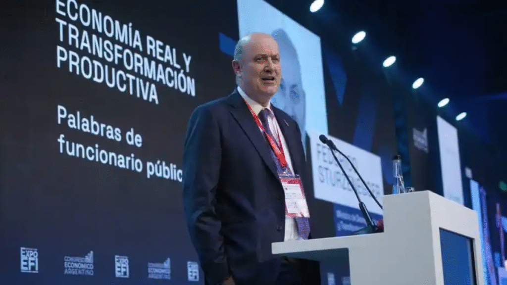 Sturzenegger pidió respaldo a Jalil para avanzar con la desregulación
