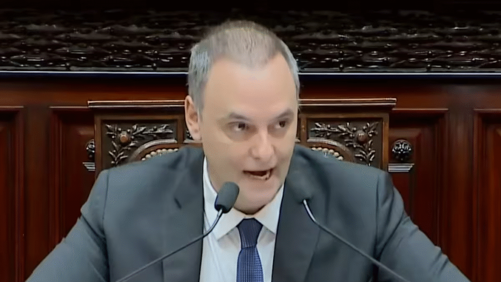 Adorni, sobre su patrimonio: “No cometí ningún delito y voy a comprobarlo en la Justicia”