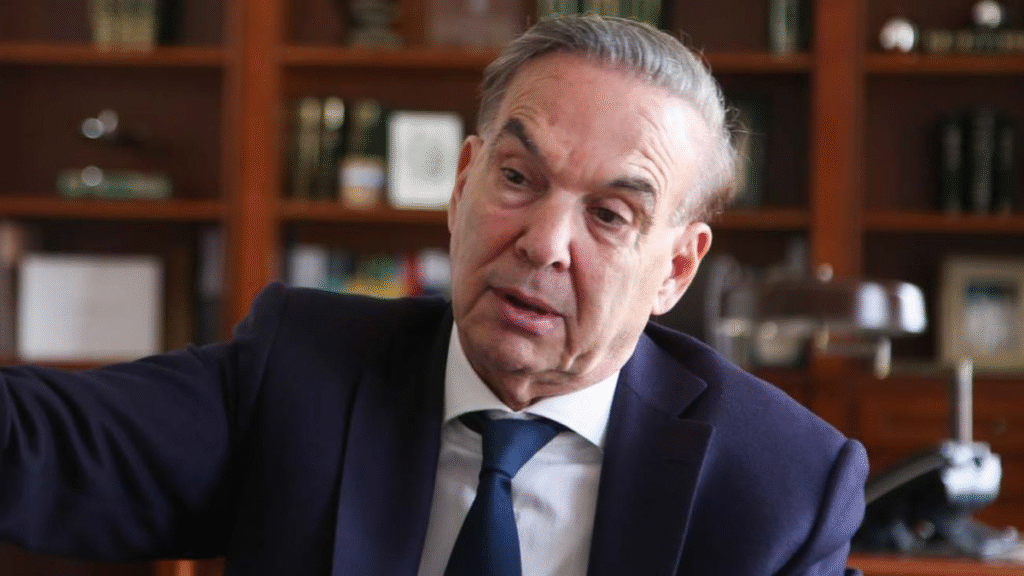 Pichetto acusó a Milei de convertir la Cámara de Diputados en “un espacio de barrabravas”
