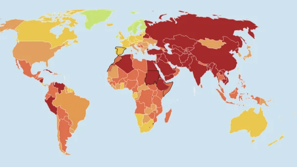 Argentina retrocede en el ranking de libertad de prensa mundial