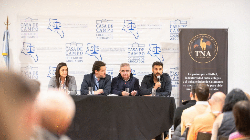 Catamarca recibe a más de 3.000 profesionales en el Torneo Nacional de Abogados