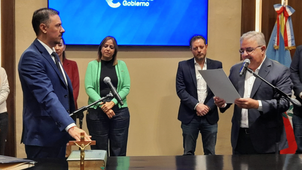Juraron los nuevos ministros de Educación y Trabajo, y de Desarrollo Productivo