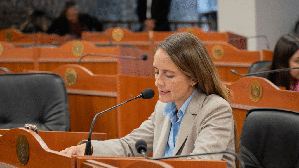 El Senado convoca a jóvenes de Belén para el Parlamento Juvenil del Clima 2026