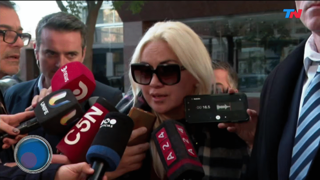 Verónica Ojeda apuntó contra los médicos: “Mataron al papá de mi hijo”