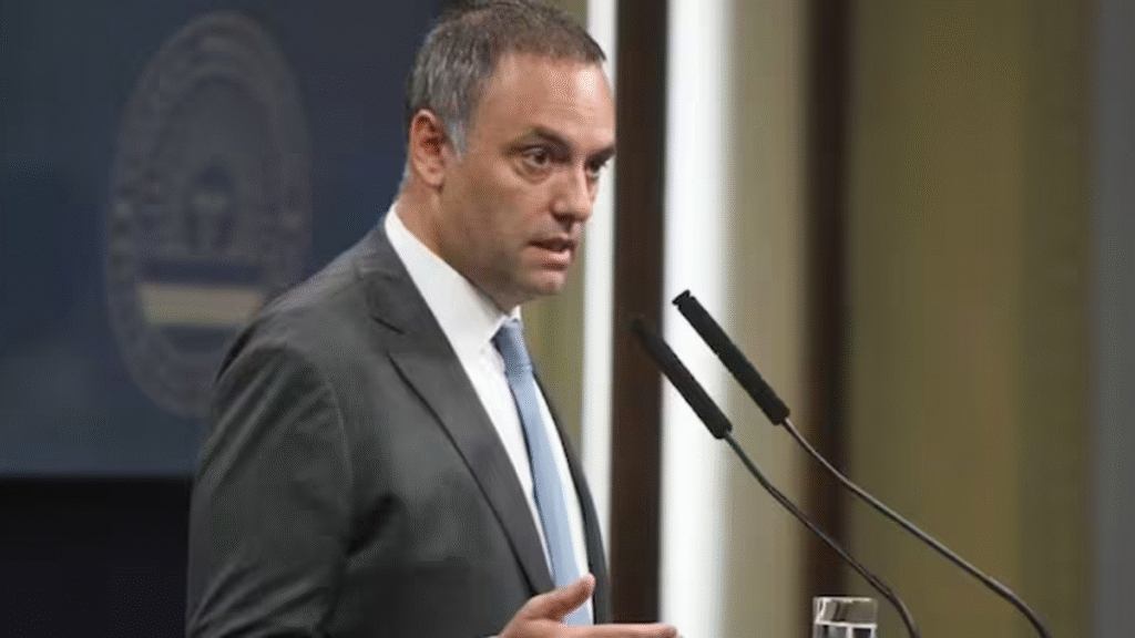 Manuel Adorni dará una nueva conferencia y reabrirán la sala de prensa en Casa Rosada