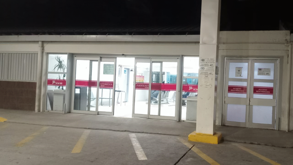 Motociclista resultó herido tras chocar con una camioneta en Ruta 38