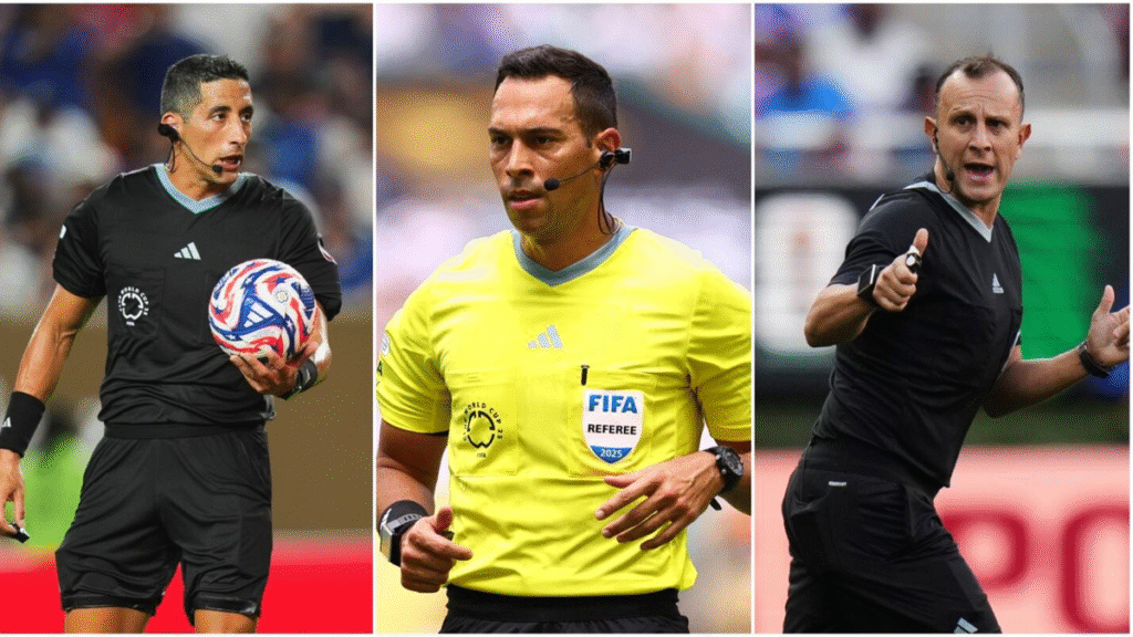 Quiénes son los tres árbitros argentinos que la FIFA eligió para dirigir en el Mundial 2026