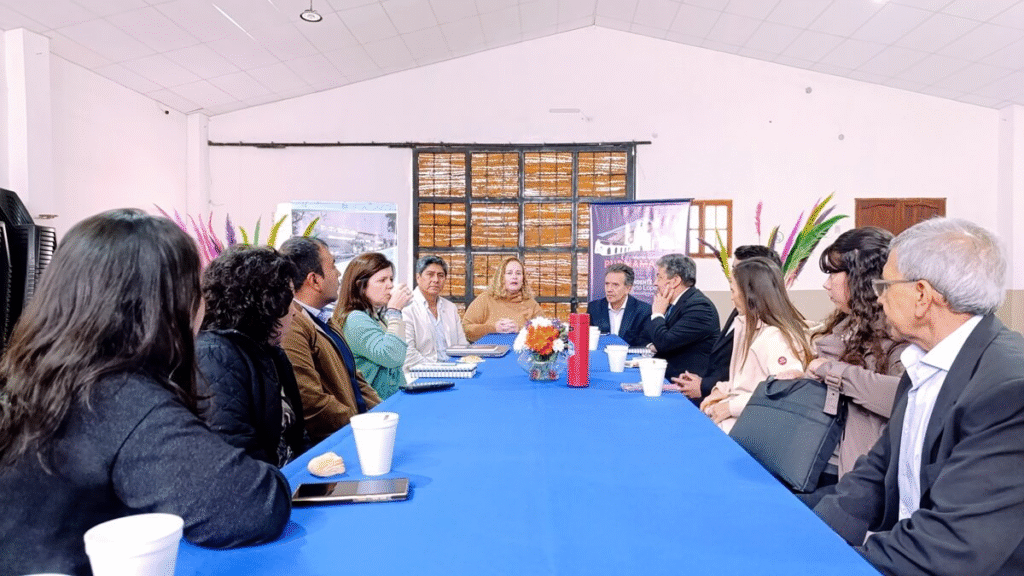 La UNCA participó de la primera reunión del año del CODINOA