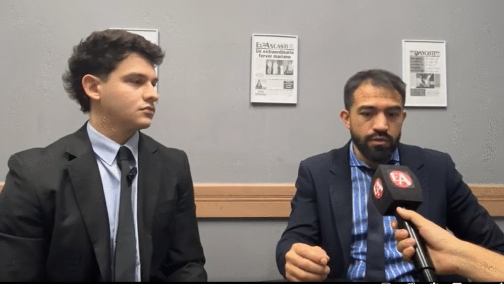 Los abogados del hombre que denunció violencia de género sostuvieron que son muchos los casos