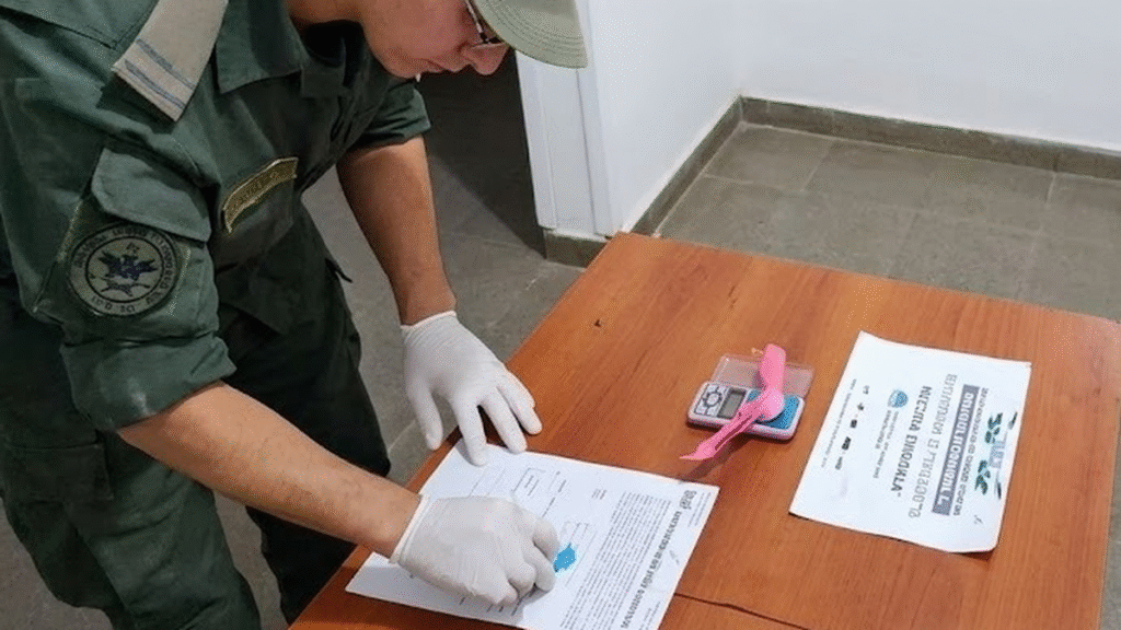 Hallaron cocaína cerca de la terminal de Fiambalá