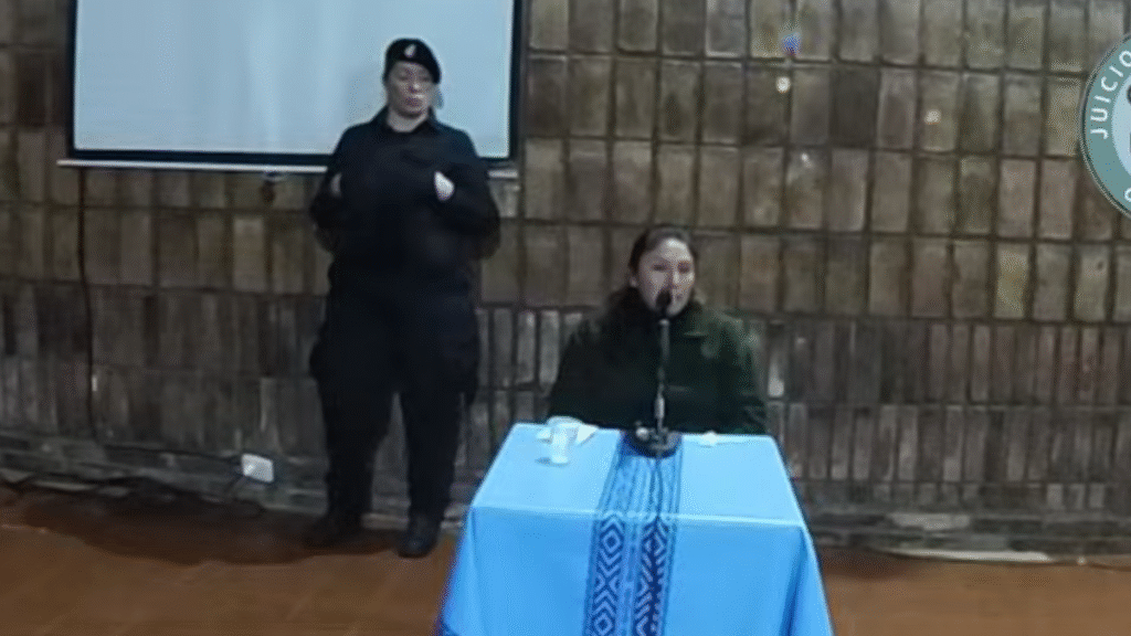 “Me autoinculpé porque me amenazaron con quitarme a mis hijos”: el descargo de Danna Martínez