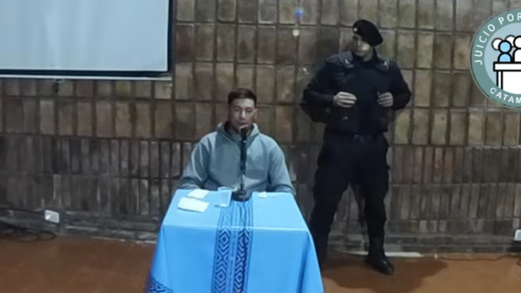 Toranzos negó el crimen y apuntó contra las coimputadas: “Me quieren echar la culpa a mí”