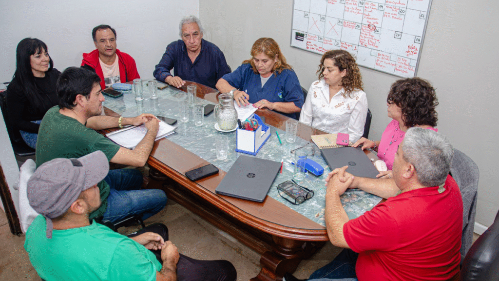 El municipio de Fray y ATE acordaron un incremento salarial del 15% para municipales