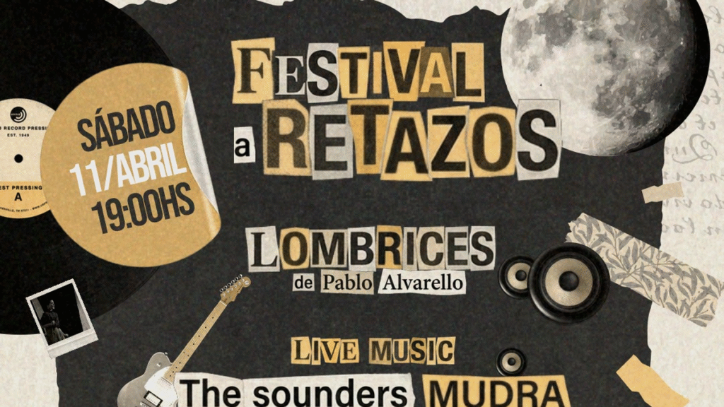 Llega “A Retazos”, el festival que une teatro, música y performance en una sola escena