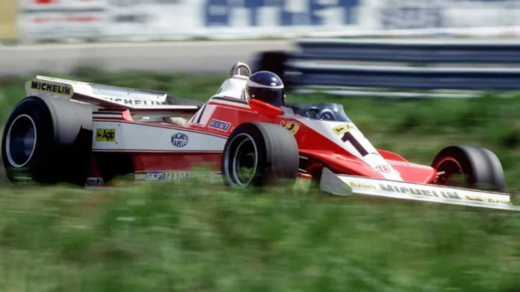 Subastarán la histórica Ferrari de Carlos Reutemann en Mónaco