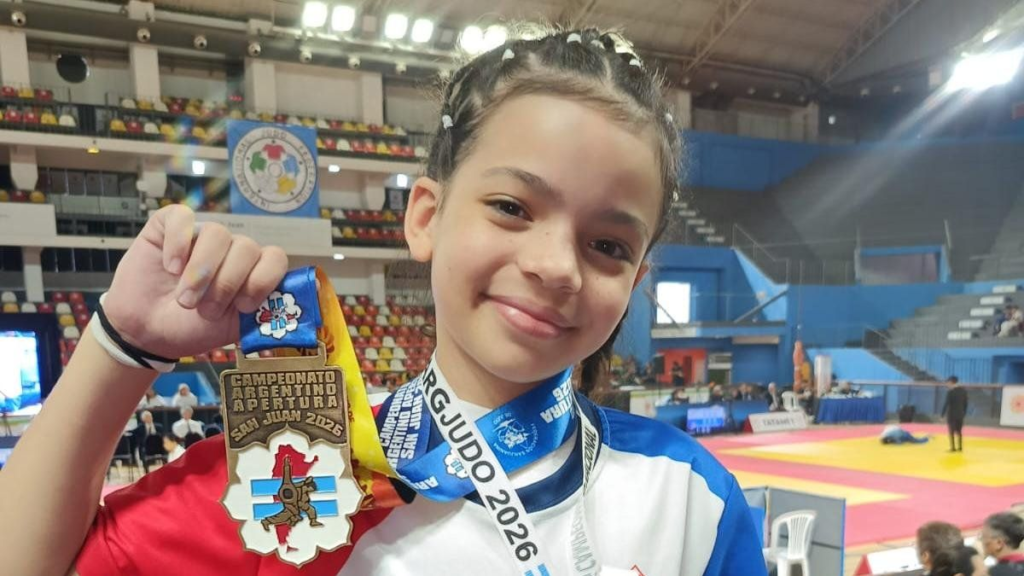 Samira Cabrera de oro en el Nacional