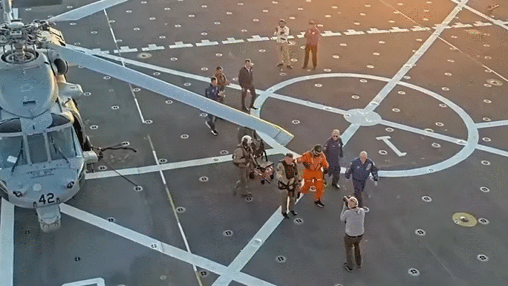 Artemis II: la cápsula Orión regresó con éxito a la Tierra