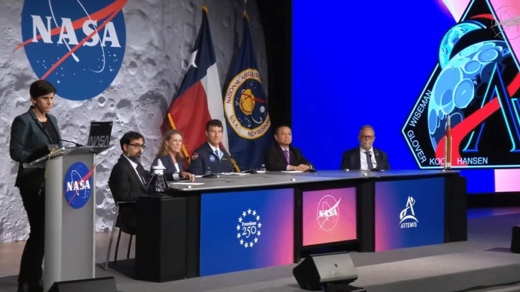 La NASA celebró el regreso de Artemis II y destacó el inicio de “una nueva era” lunar