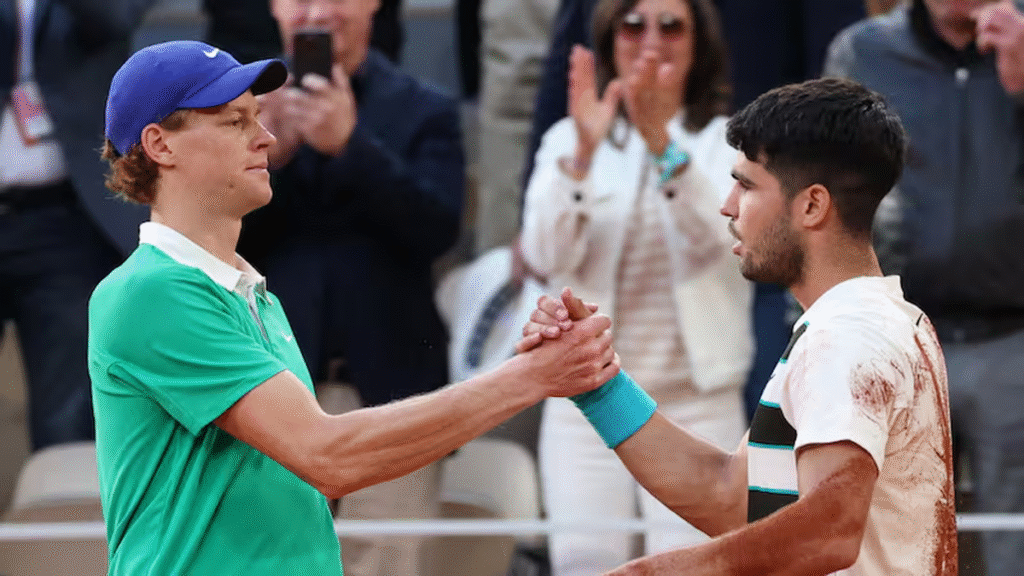 Alcaraz y Sinner definen el título y el número uno del mundo en una final imperdible