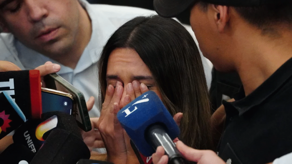 Agostina Páez difundió imágenes de su detención en Brasil y confesó su calvario