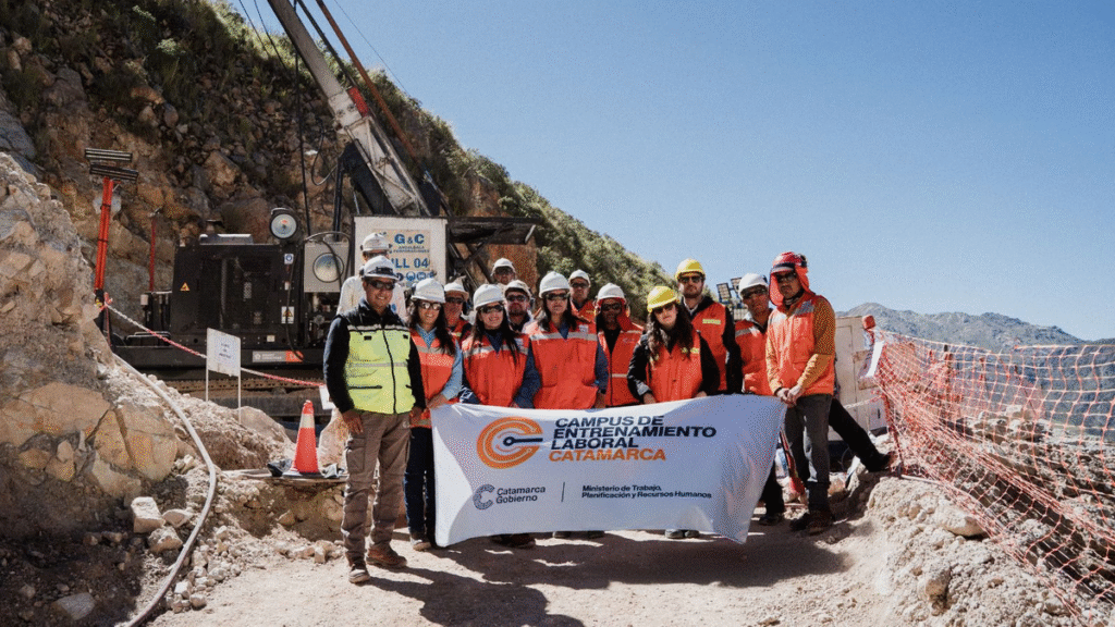 El Campus de Entrenamiento Laboral fortalece la formación y certificación de trabajadores catamarqueños
