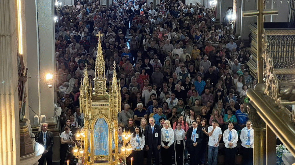 Catamarca dio inicio a las fiestas de la Virgen del  Valle