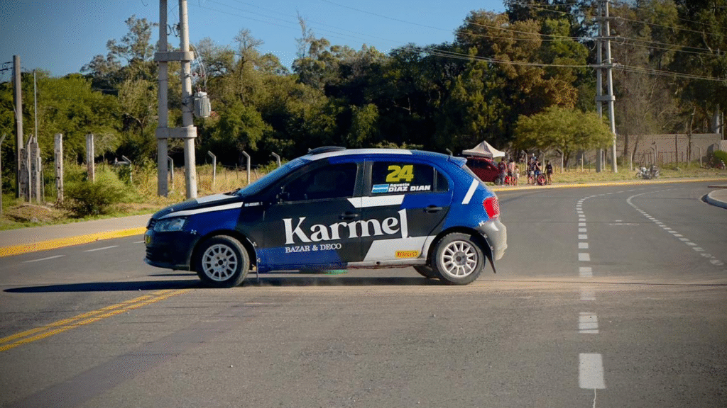La dupla Diaz Dian / Rodríguez mandan en el Rally de Valle Viejo
