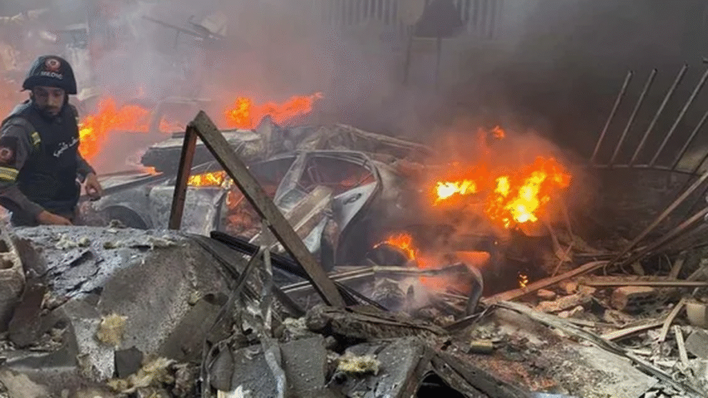 Autoridades libanesas confirmaron que hay más de 2.000 víctimas por ataques de Israel