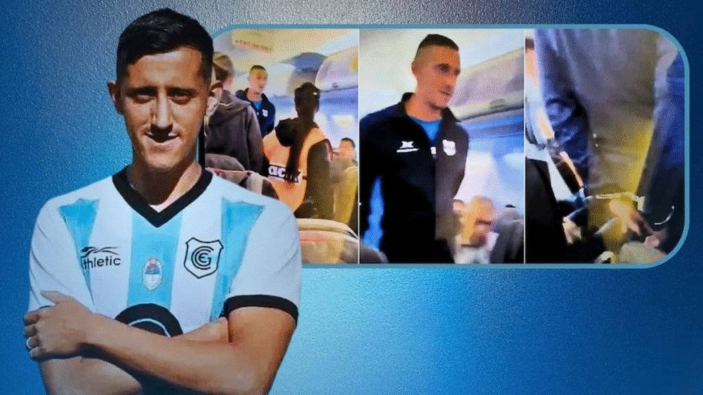 El presidente de Gimnasia de Jujuy sostuvo que van a echar al jugador catamarqueño