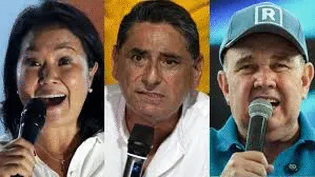 Perú elige presidente entre 35 candidatos