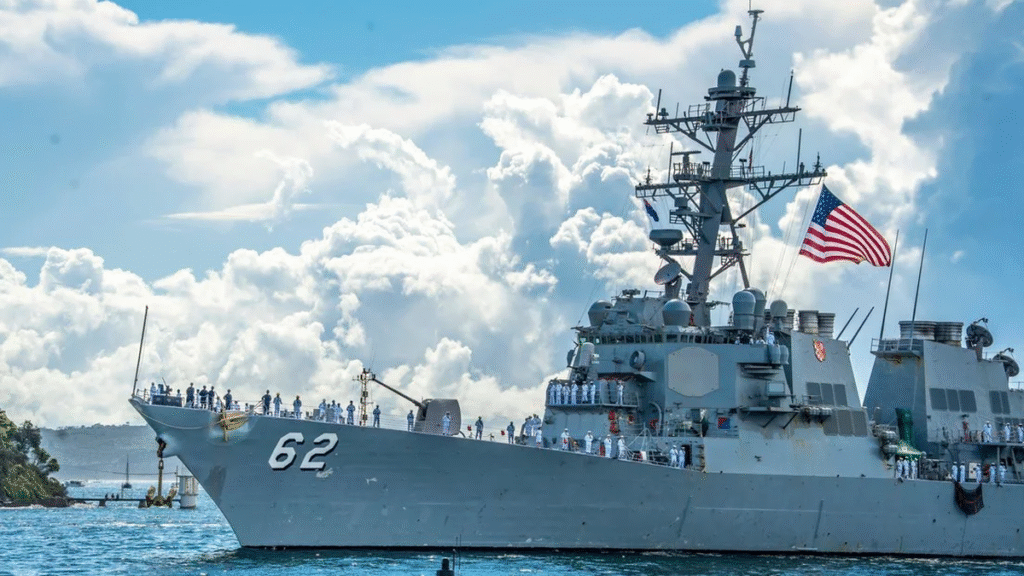 Estados Unidos anunció bloqueo marítimo a puertos de Irán desde este lunes