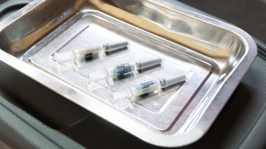 Salud informa disponibilidad de vacunas antigripales y espera nuevas dosis para mayores de 65