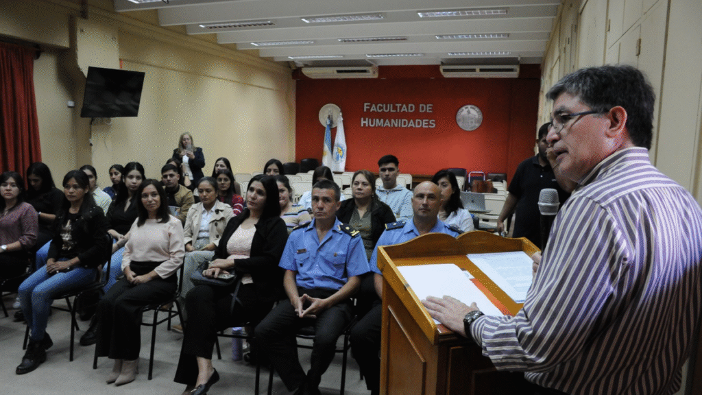 La UNCA inició la Diplomatura en Educación y Derechos Humanos en Contextos de Privación de Libertad