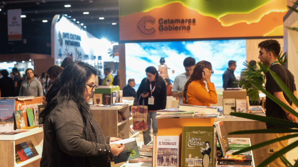 “Catamarca milenaria”: acto oficial en la 50° Feria Internacional del Libro de Buenos Aires “Catamarca milenaria”: acto oficial en la 50° Feria Internacional del Libro de Buenos Aires