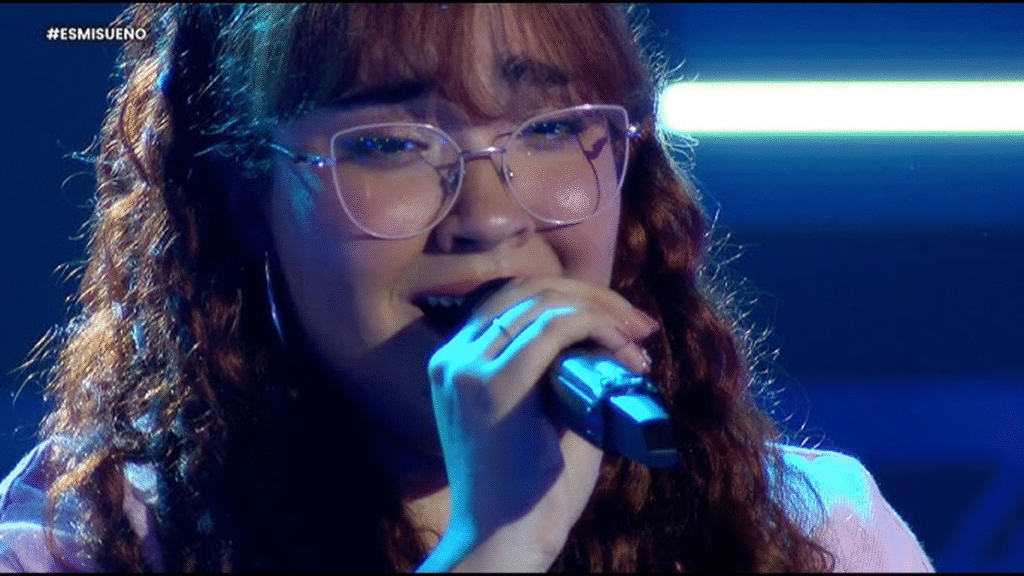 La catamarqueña Rocío Orellana se lució en “Es mi sueño”