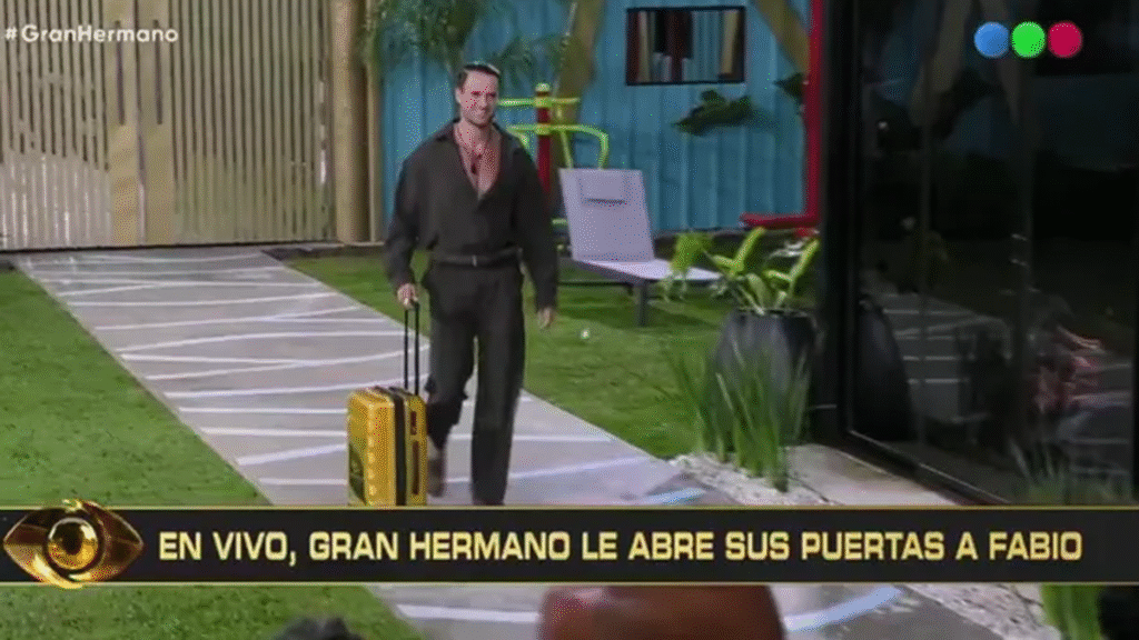Fabio Agostini de La casa de los famosos entró a Gran Hermano