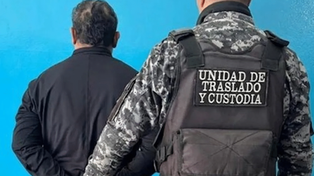 Imputado por “robo”, trasladado al penal