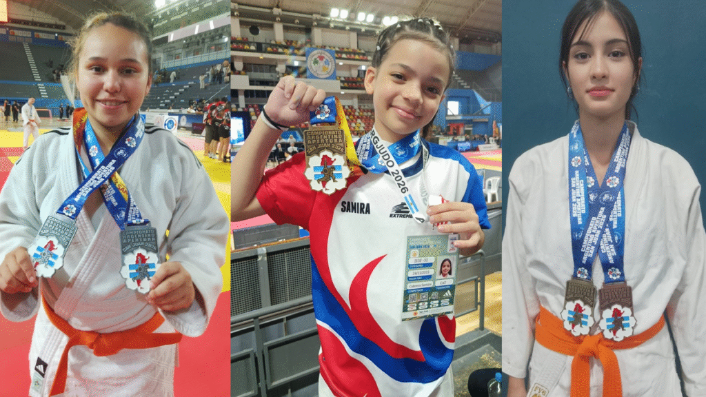Catamarca logró 16 podios en el Nacional de judo