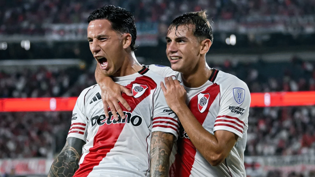 River ganó en el Monumental y quedó como líder del Grupo H