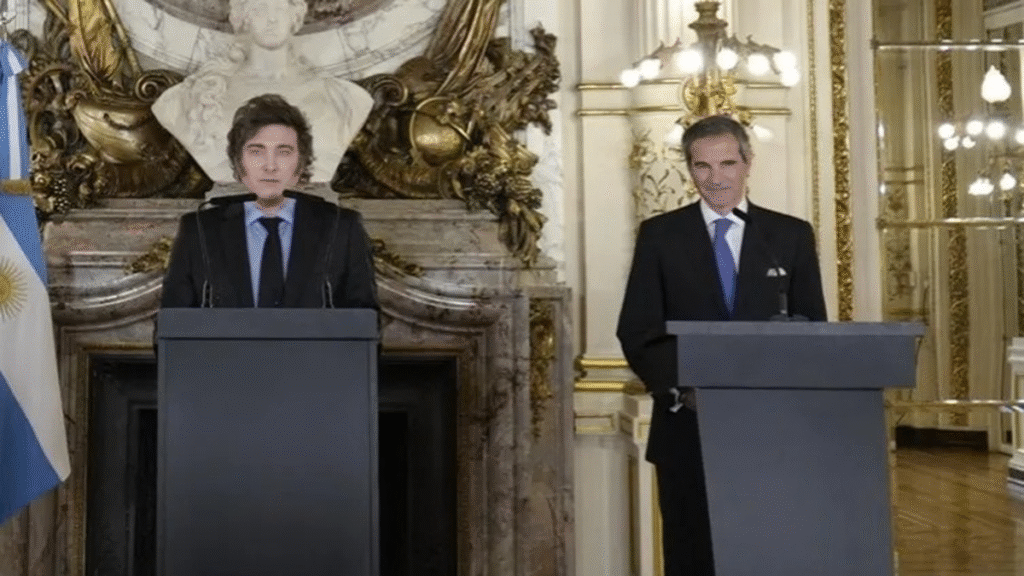 Víctima de la política exterior