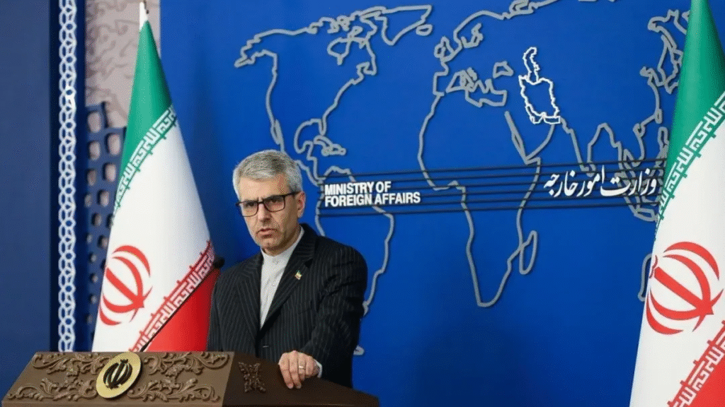 Irán advierte que el bloqueo de Estados Unidos en el estrecho de Ormuz podría romper el alto al fuego