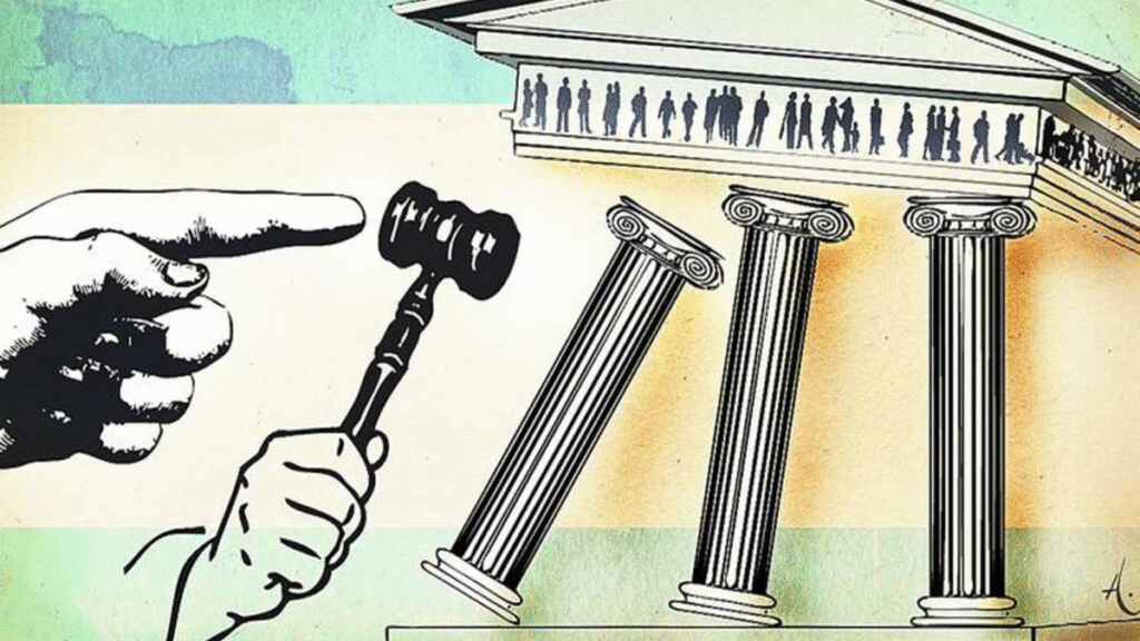 Cuando juzgar se vuelve un acto de riesgo