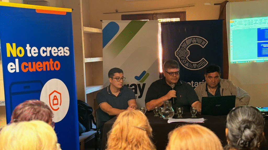 Lanzaron talleres territoriales para prevenir estafas por WhatsApp y billeteras virtuales