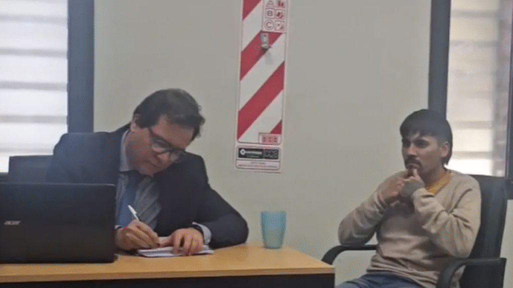 “Sabía lo que hacía y las consecuencias al prender fuego”