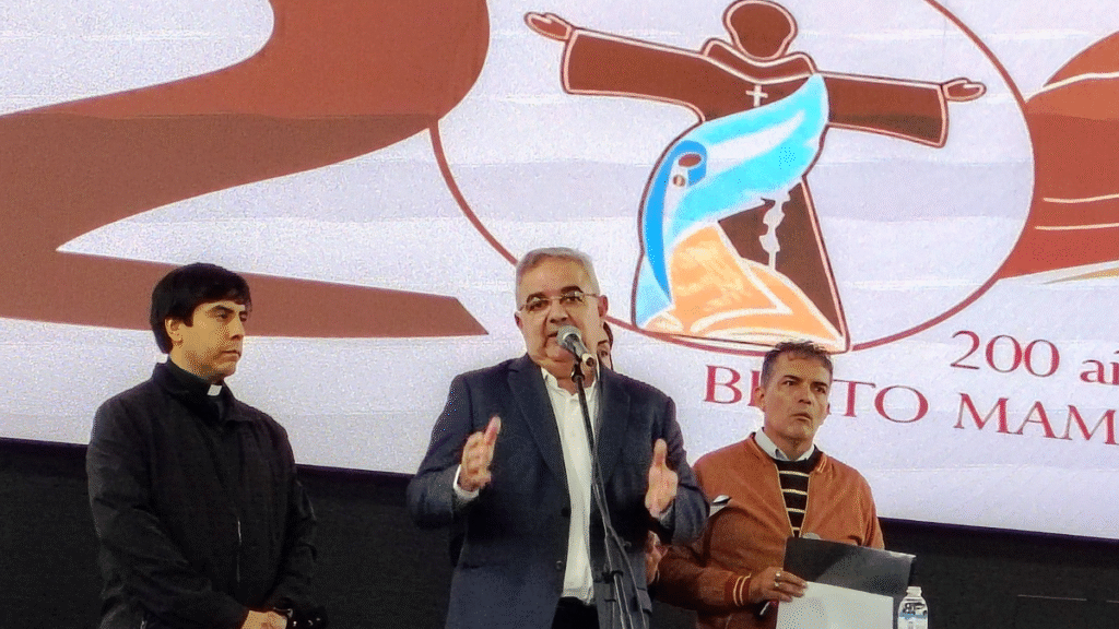 Jalil destacó el valor del diálogo en una capacitación sobre el Beato Mamerto Esquiú