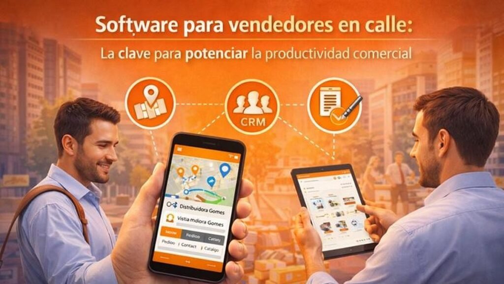 App para seguimiento de vendedores: cómo optimizar la gestión comercial en calle App para seguimiento de vendedores: cómo optimizar la gestión comercial en calle