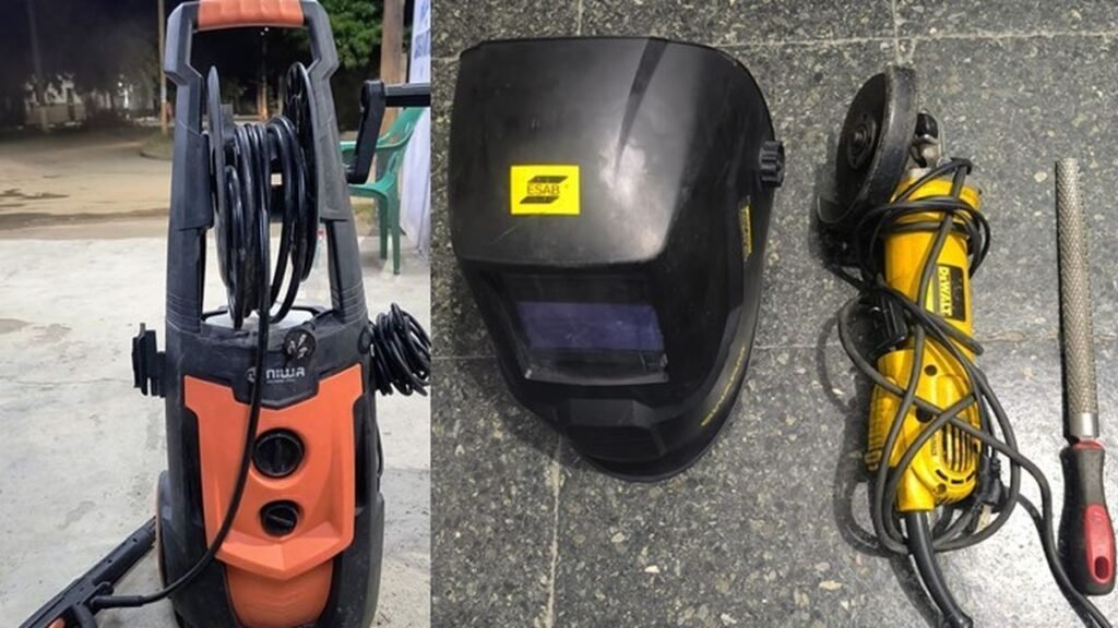 Recuperan herramientas robadas y arrestan a un joven tras allanamientos en Valle Viejo