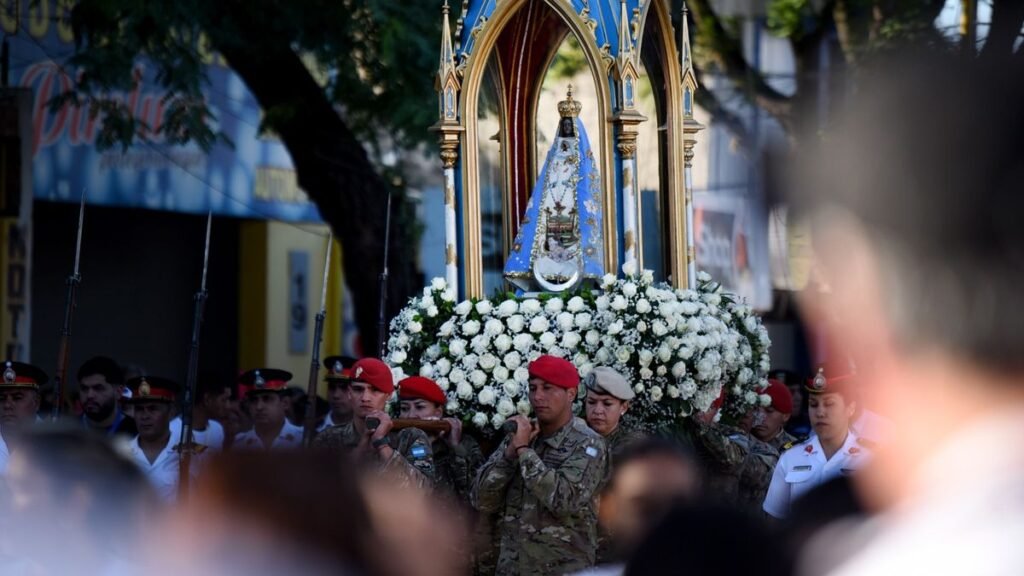 Comienzan las Fiestas de la Virgen del Valle